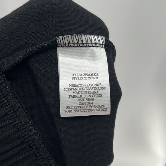 Z Supply Women's The Flared Pull on Pant - Black - Small - New with tags - Picture 7 of 9